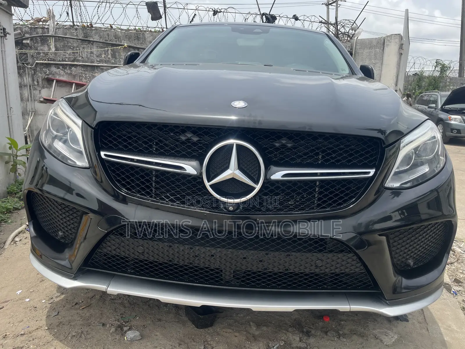 Mercedes-Benz GLE-Class 2016 Black