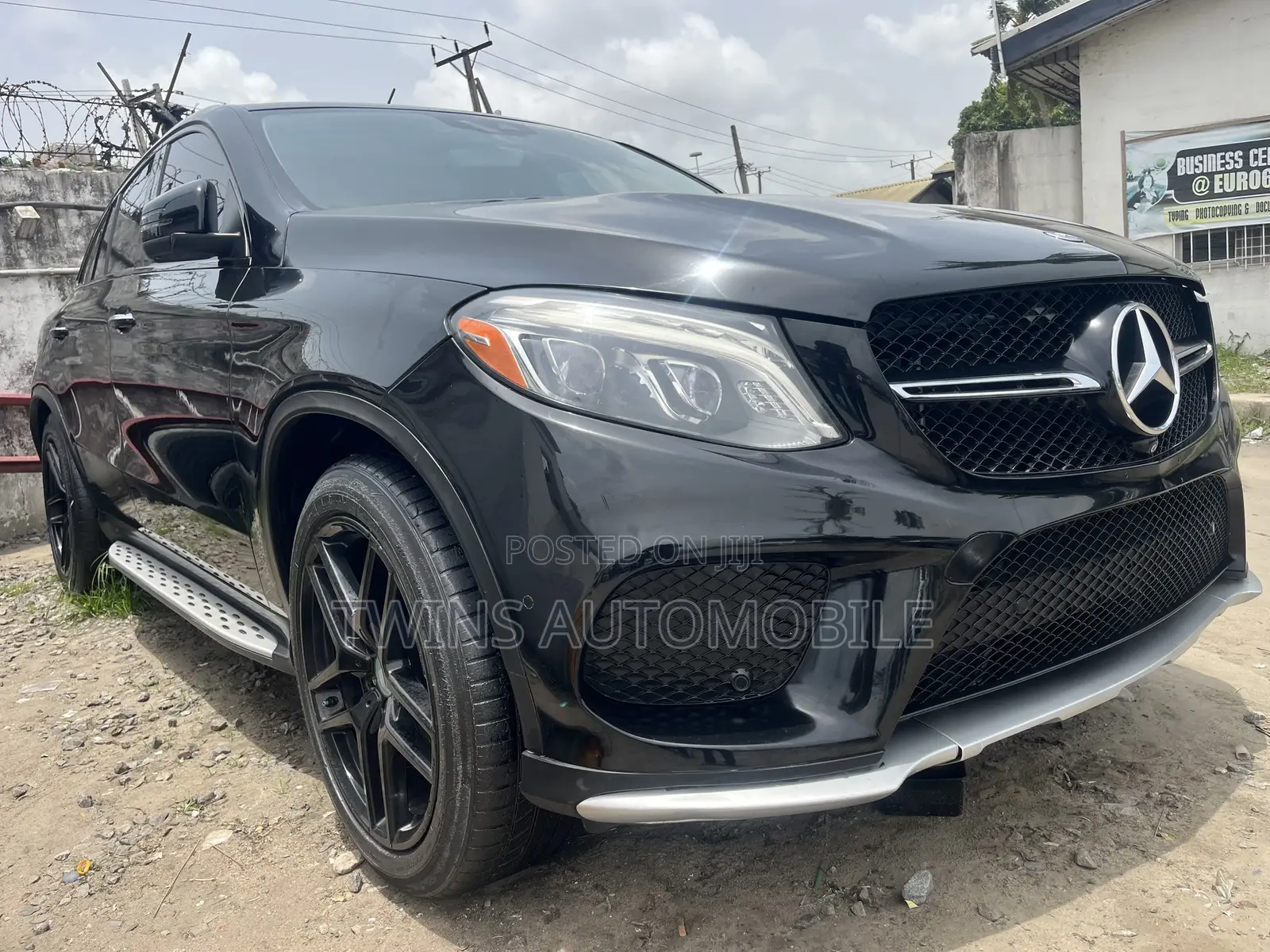 Mercedes-Benz GLE-Class 2016 Black