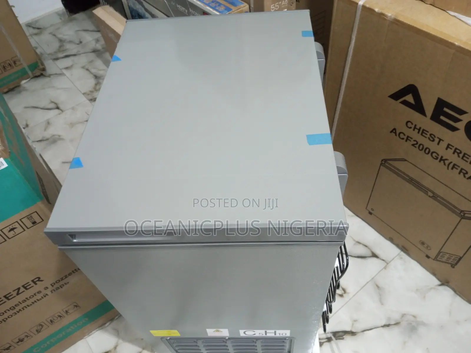 Top Class AEON ACF 150L Chest Freezer