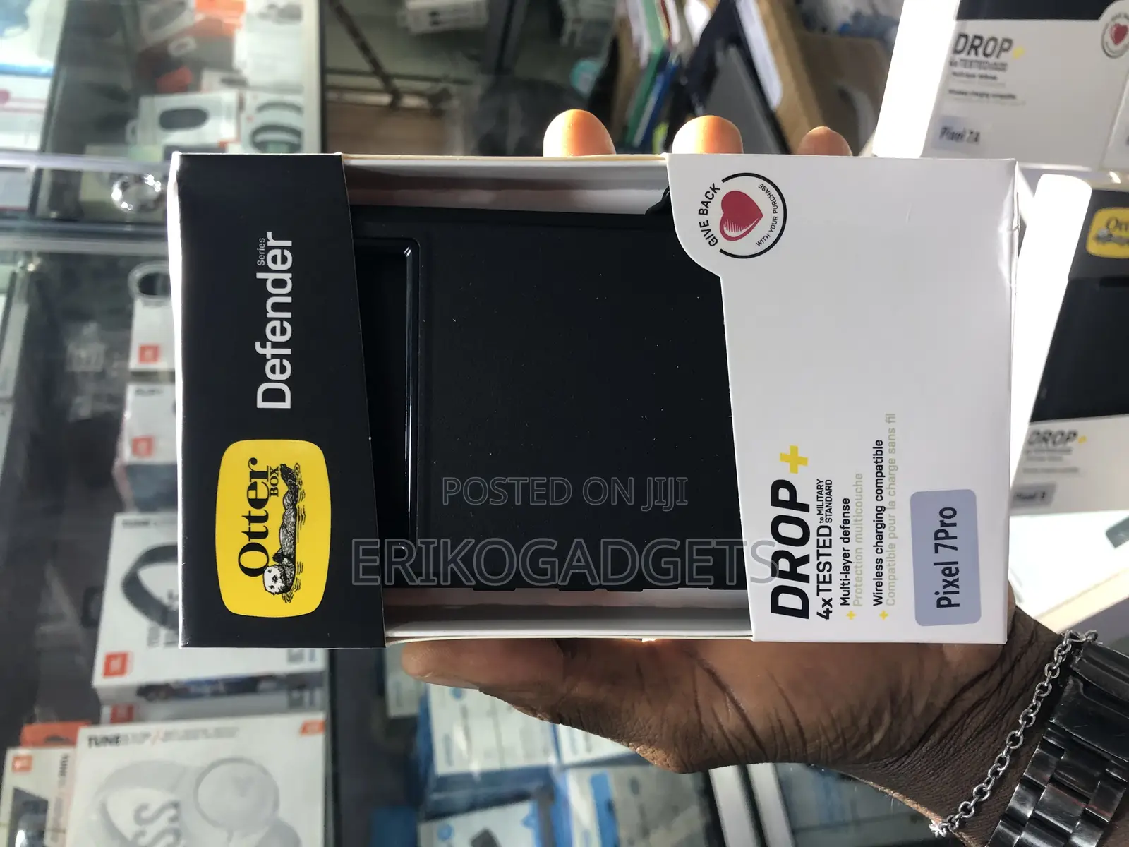 Google Pixel 8pro,7pro,8,7 and 7a Otterbox Defender Case