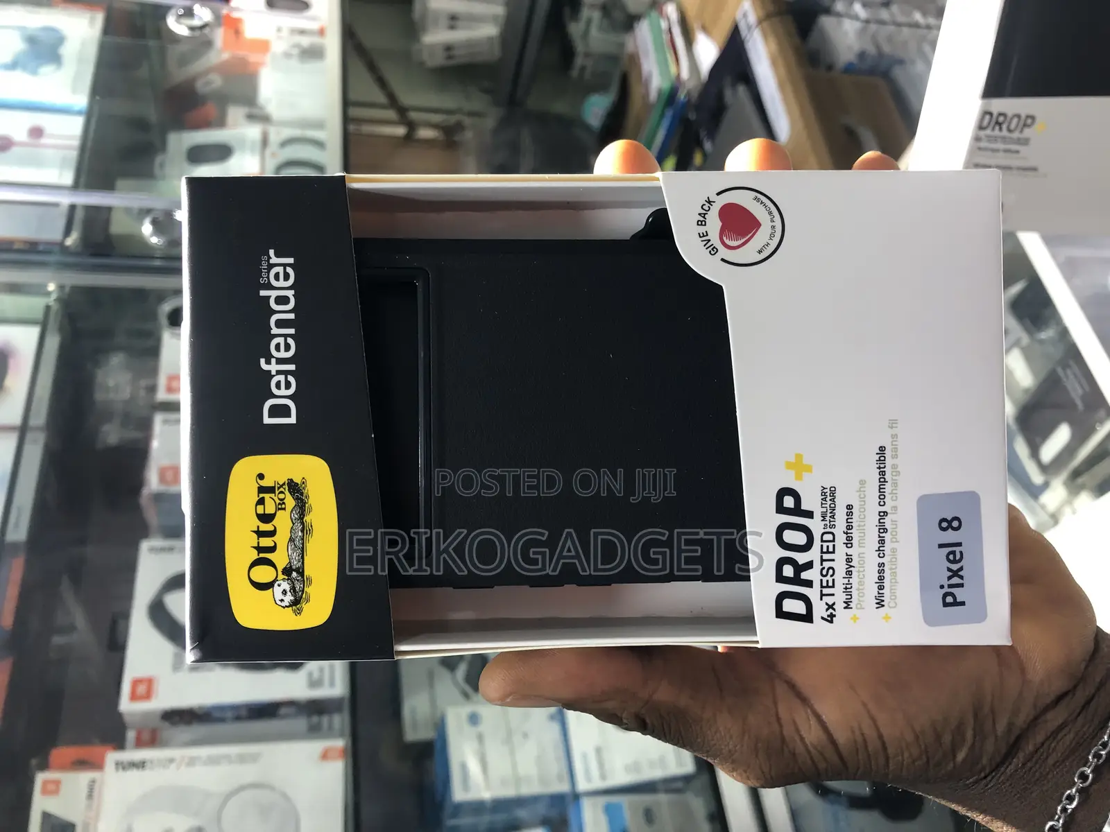 Google Pixel 8pro,7pro,8,7 and 7a Otterbox Defender Case