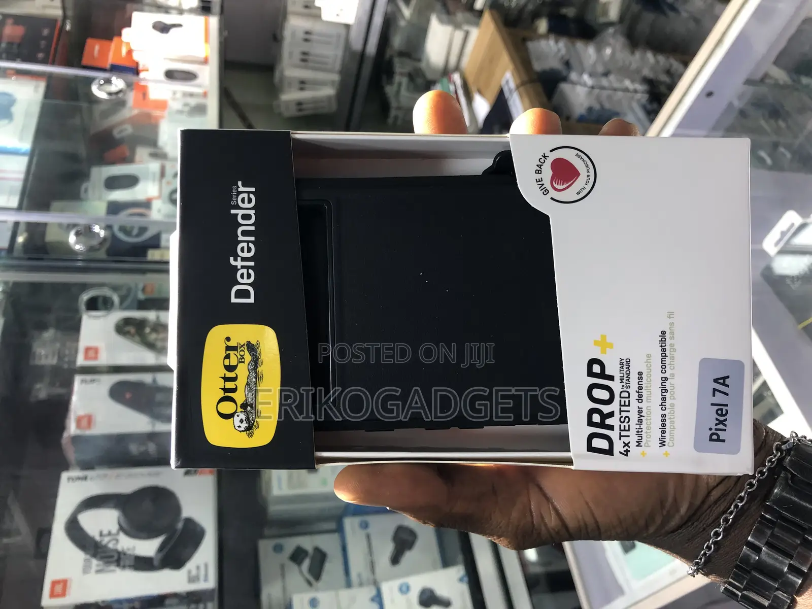Google Pixel 8pro,7pro,8,7 and 7a Otterbox Defender Case
