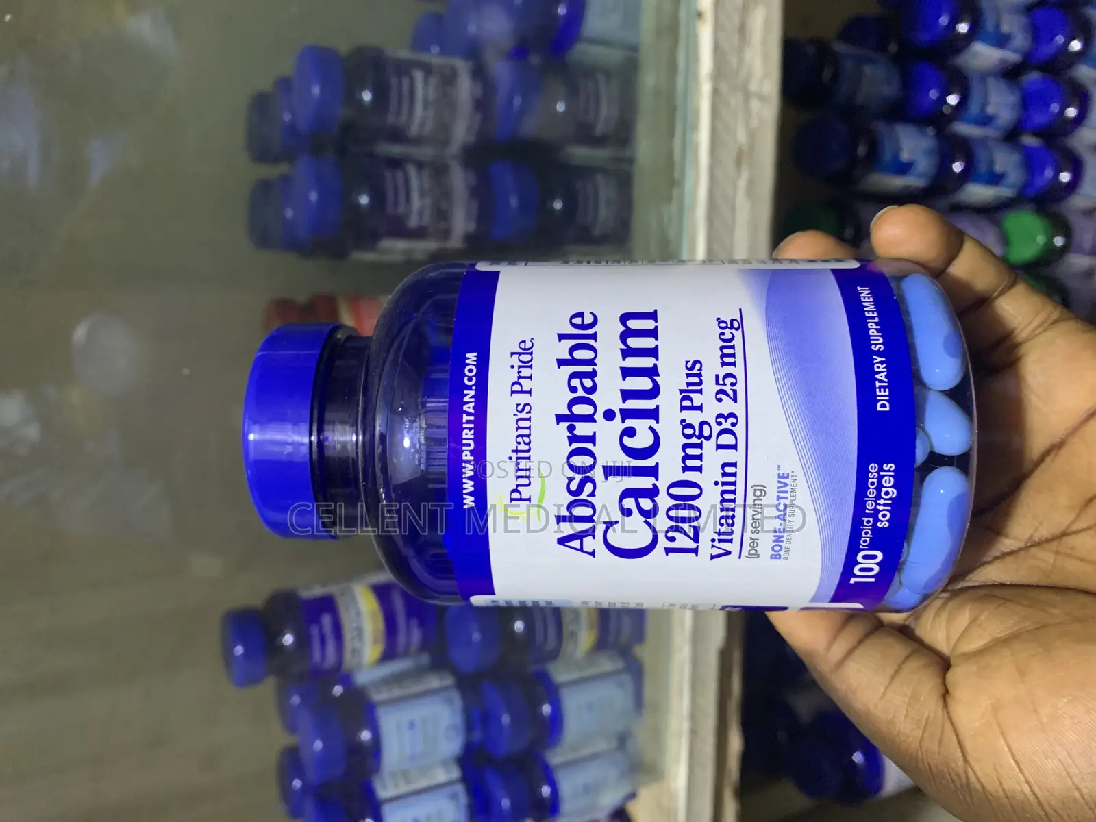 Absorbable Calcium