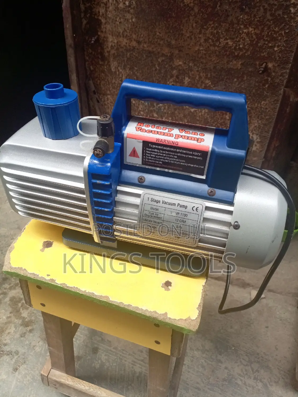 Vacuum Pump (1stage)