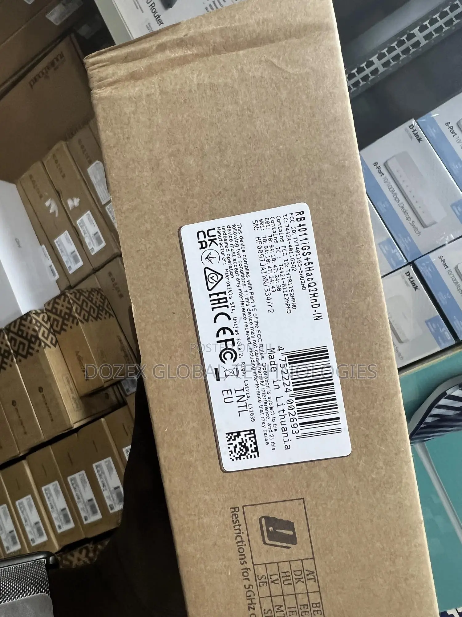 Mikrotik Rb4011igs+5hacq2hnd-in Wireless Gigabit Router