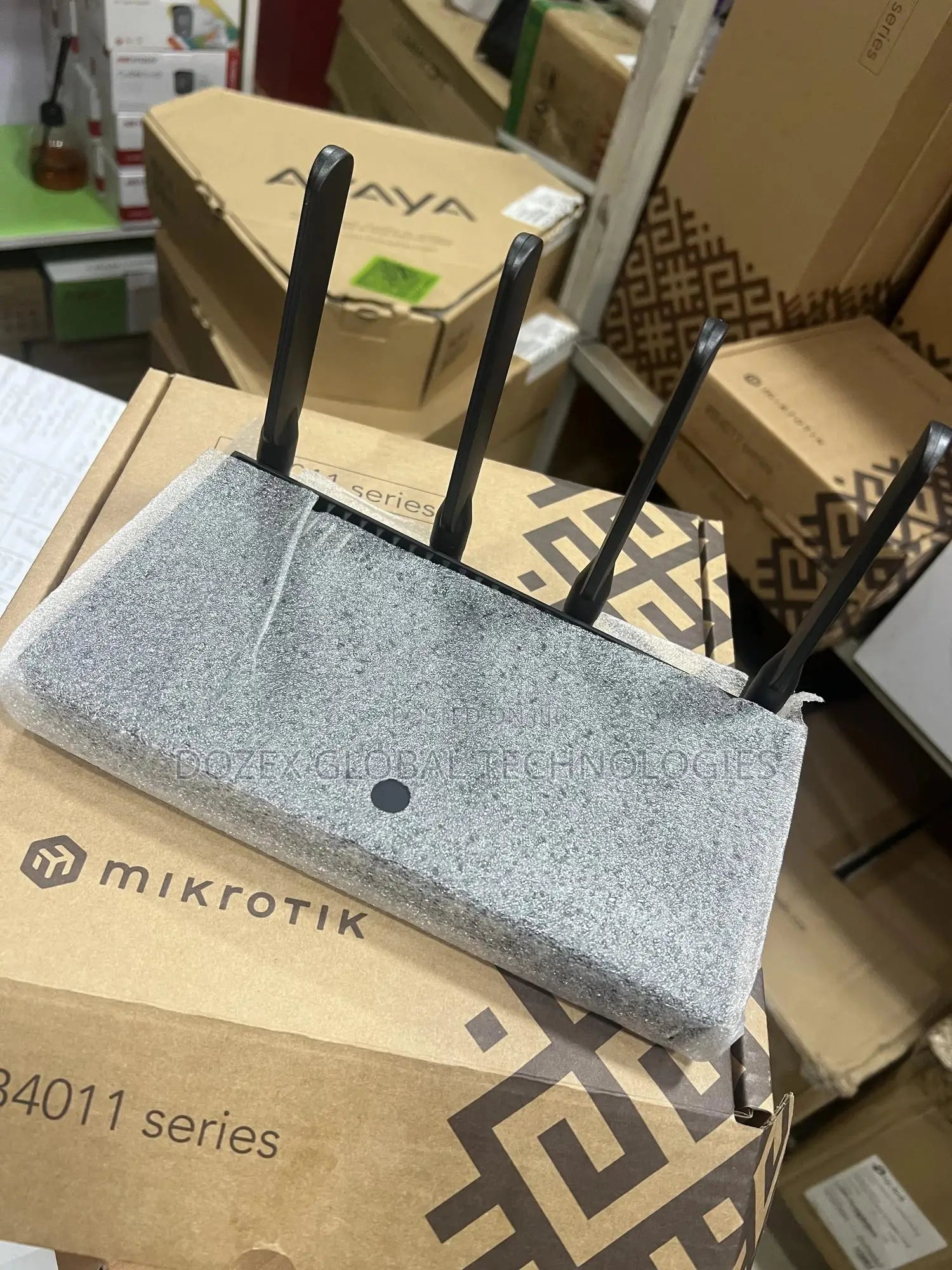Mikrotik Rb4011igs+5hacq2hnd-in Wireless Gigabit Router