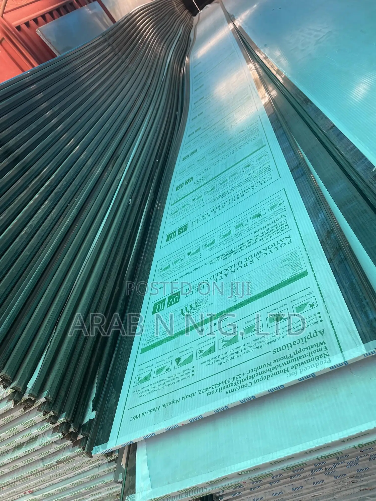 Isreali Danpalon Polycarbonate