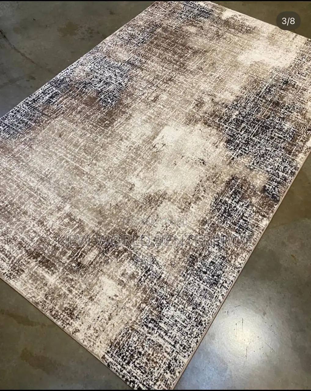 Modern Turkish Persian Centre Rug