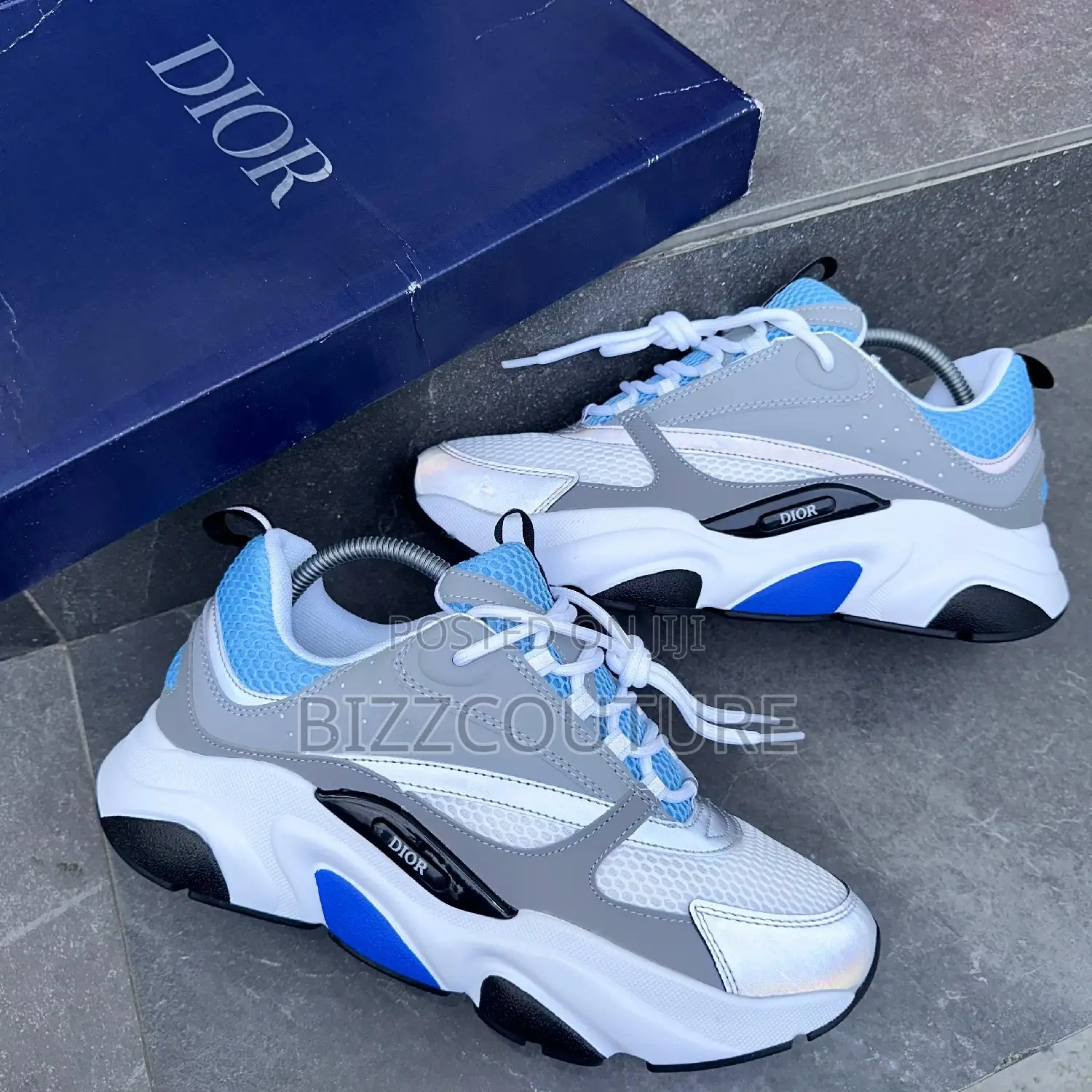 Original CHRISTIAN DIOR Sneakers Available in Store