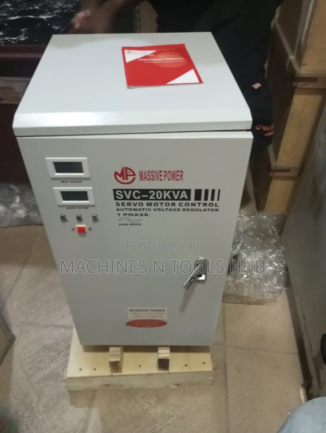Massive Power 20kva Avr