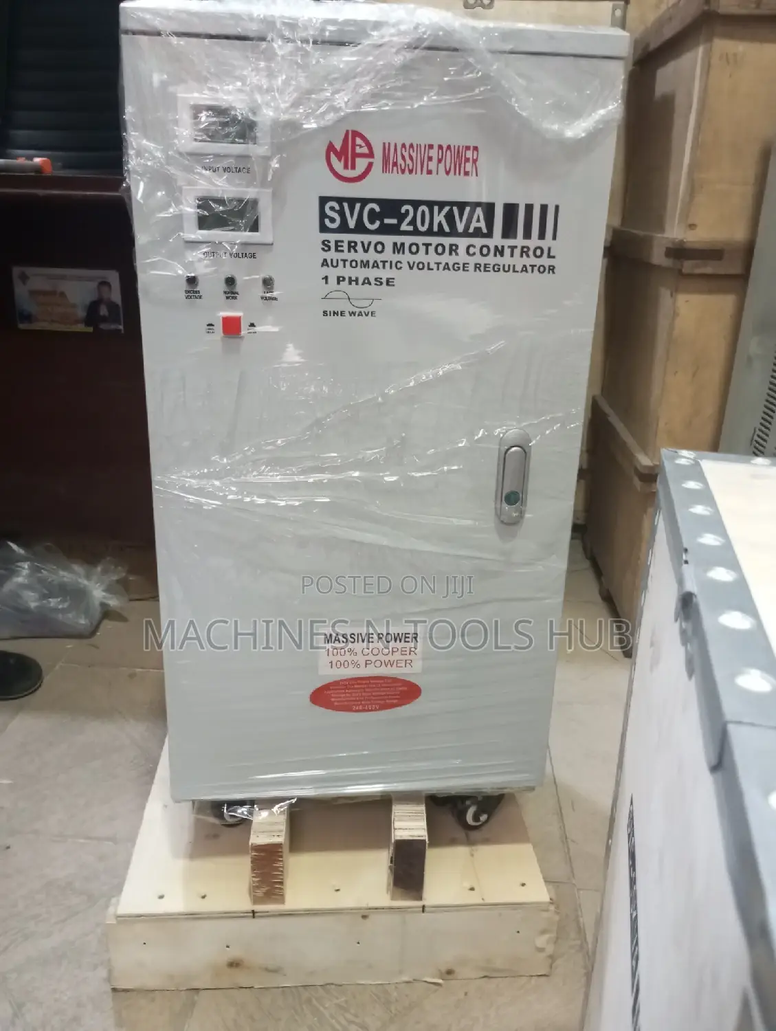 Massive Power 20kva Avr