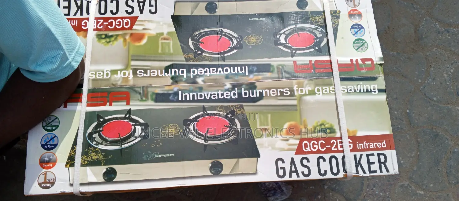 Qasa Infrared Table Gas Cooker