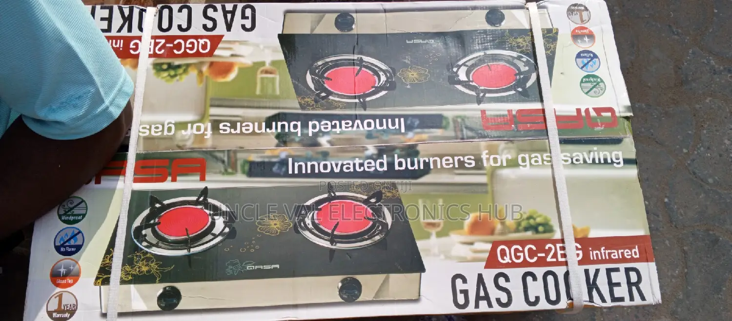 Qasa Infrared Table Gas Cooker