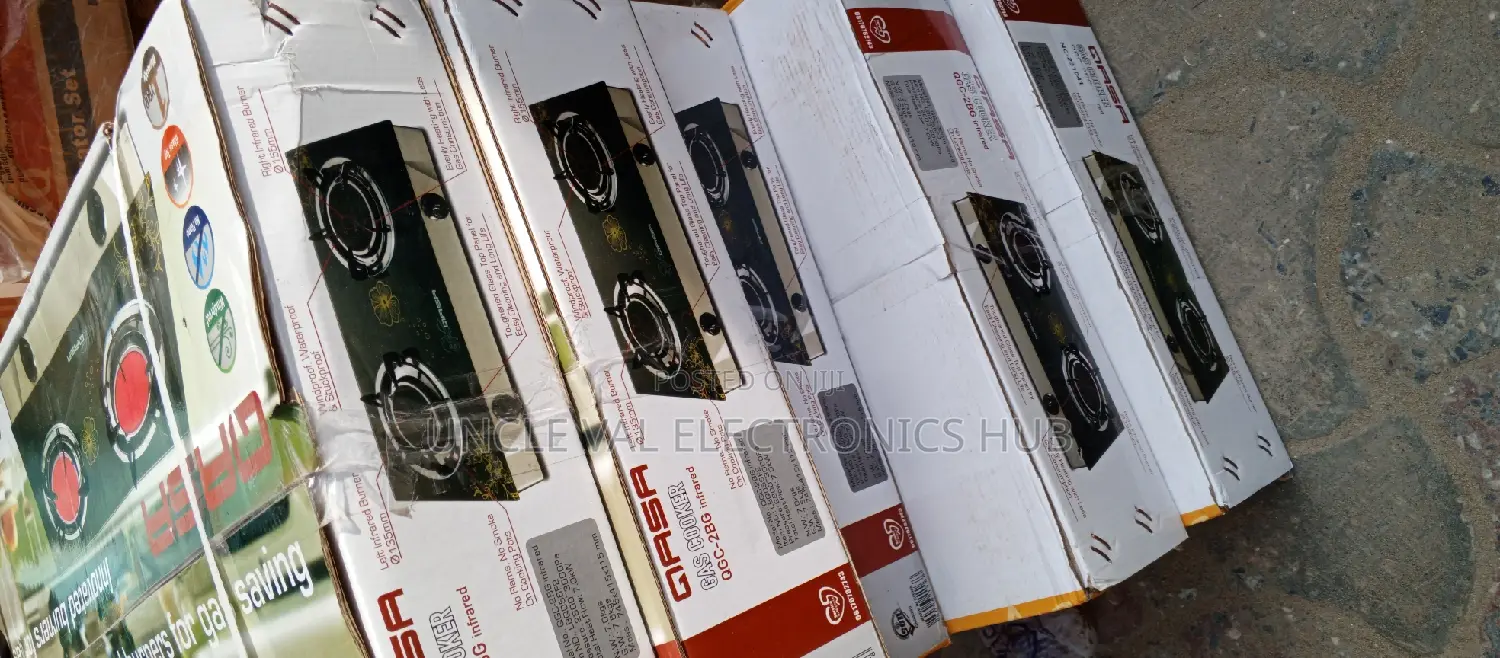Qasa Infrared Table Gas Cooker