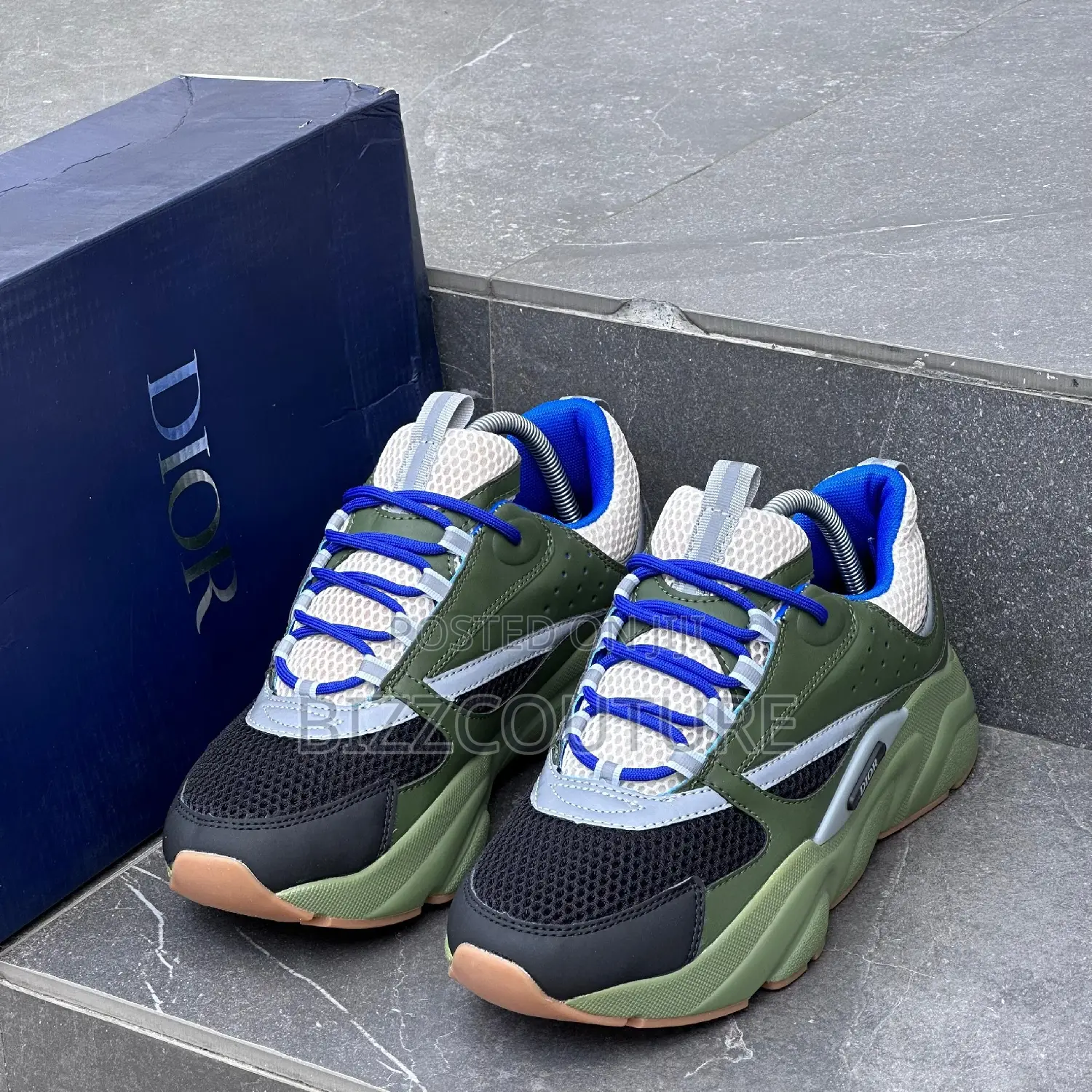 Original CHRISTIAN DIOR Sneakers Available in Store