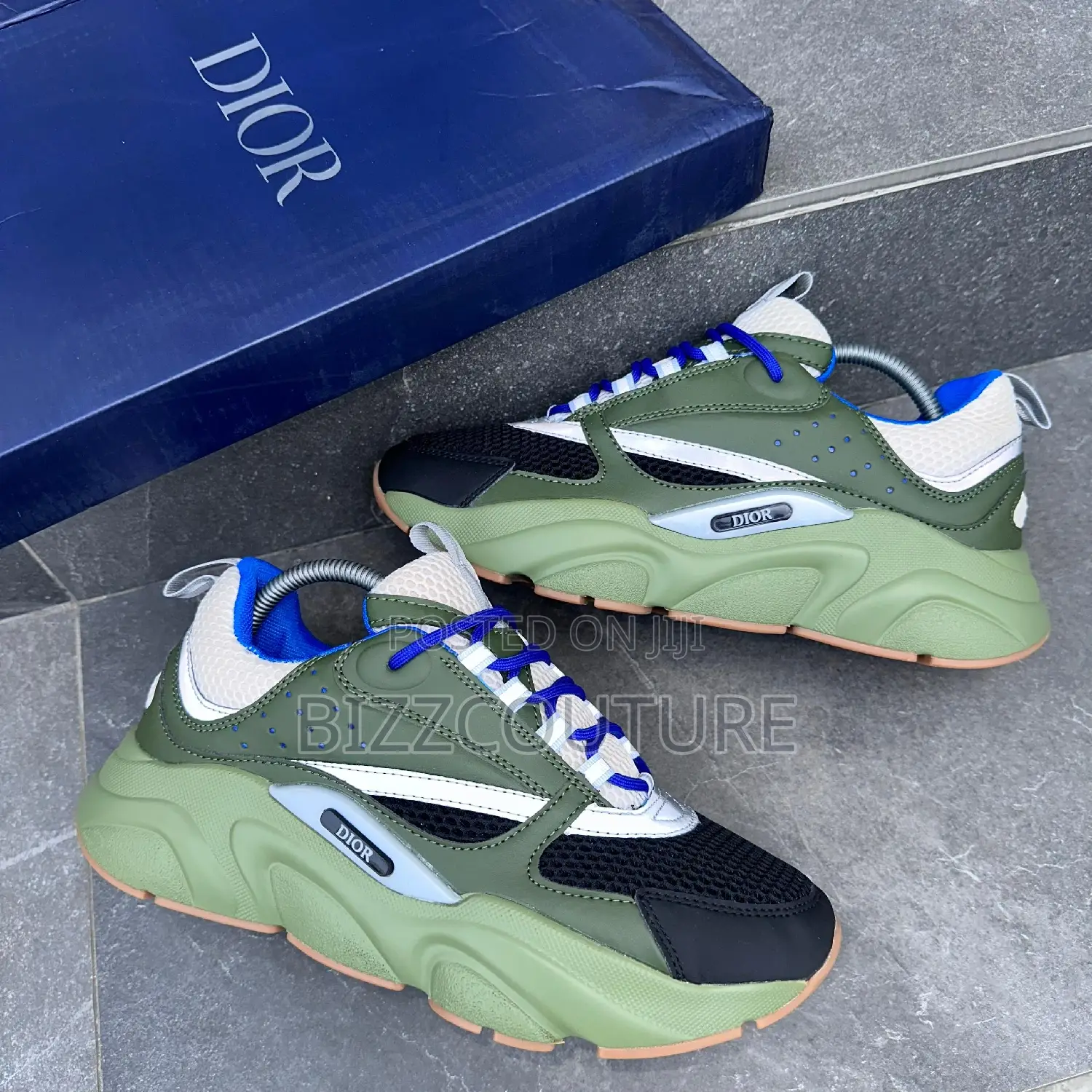Original CHRISTIAN DIOR Sneakers Available in Store