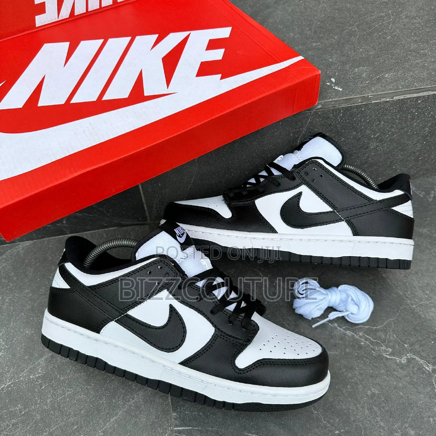 Original NIKE SB DUNK Low Panda Sneakers Available in Store