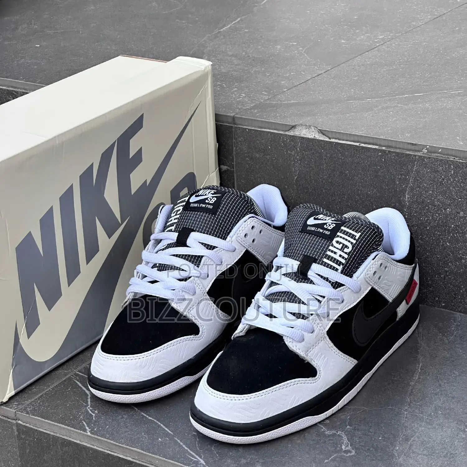Original Tightboot X NIKE SB DUNK Low Available in Store