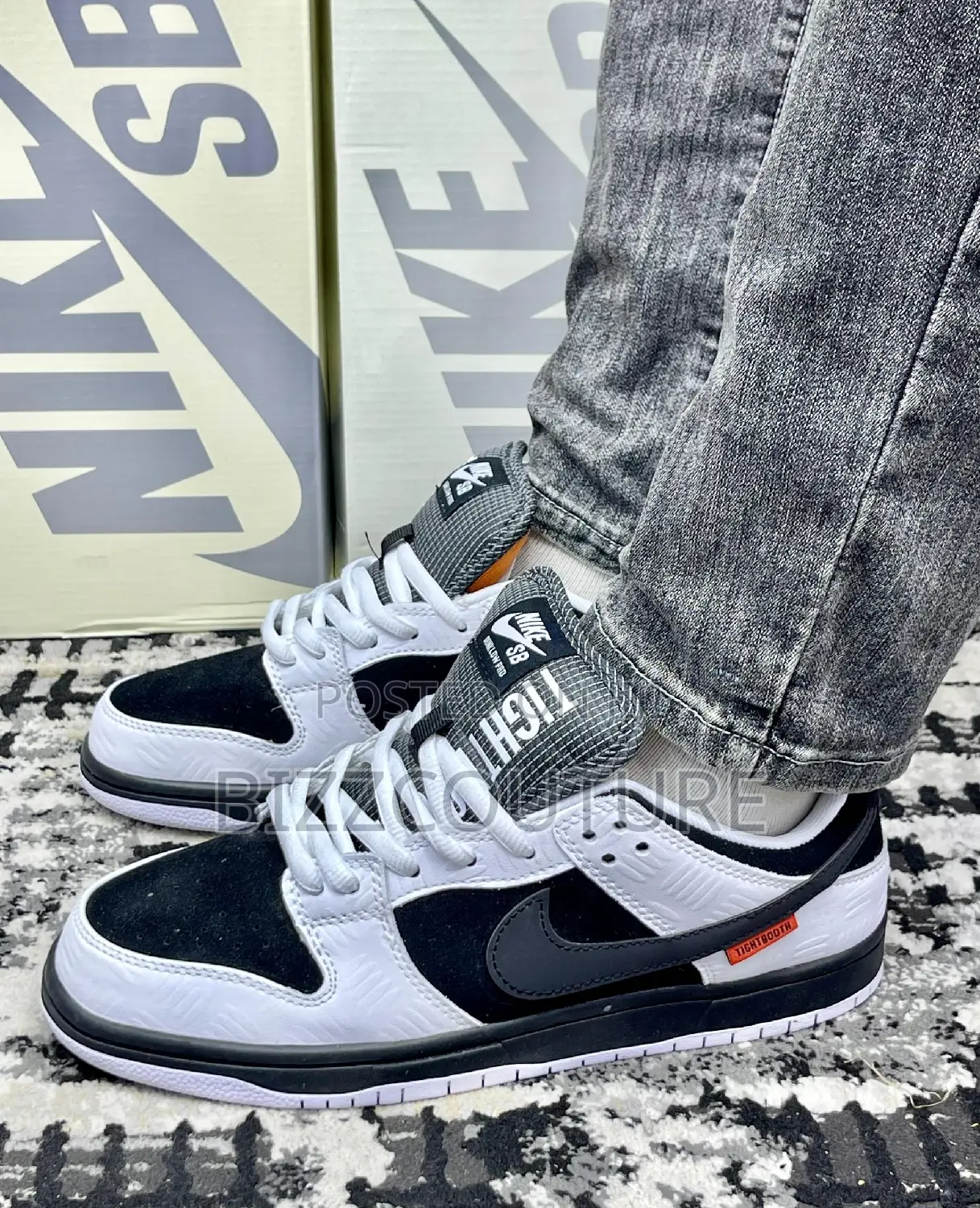Original Tightboot X NIKE SB DUNK Low Available in Store