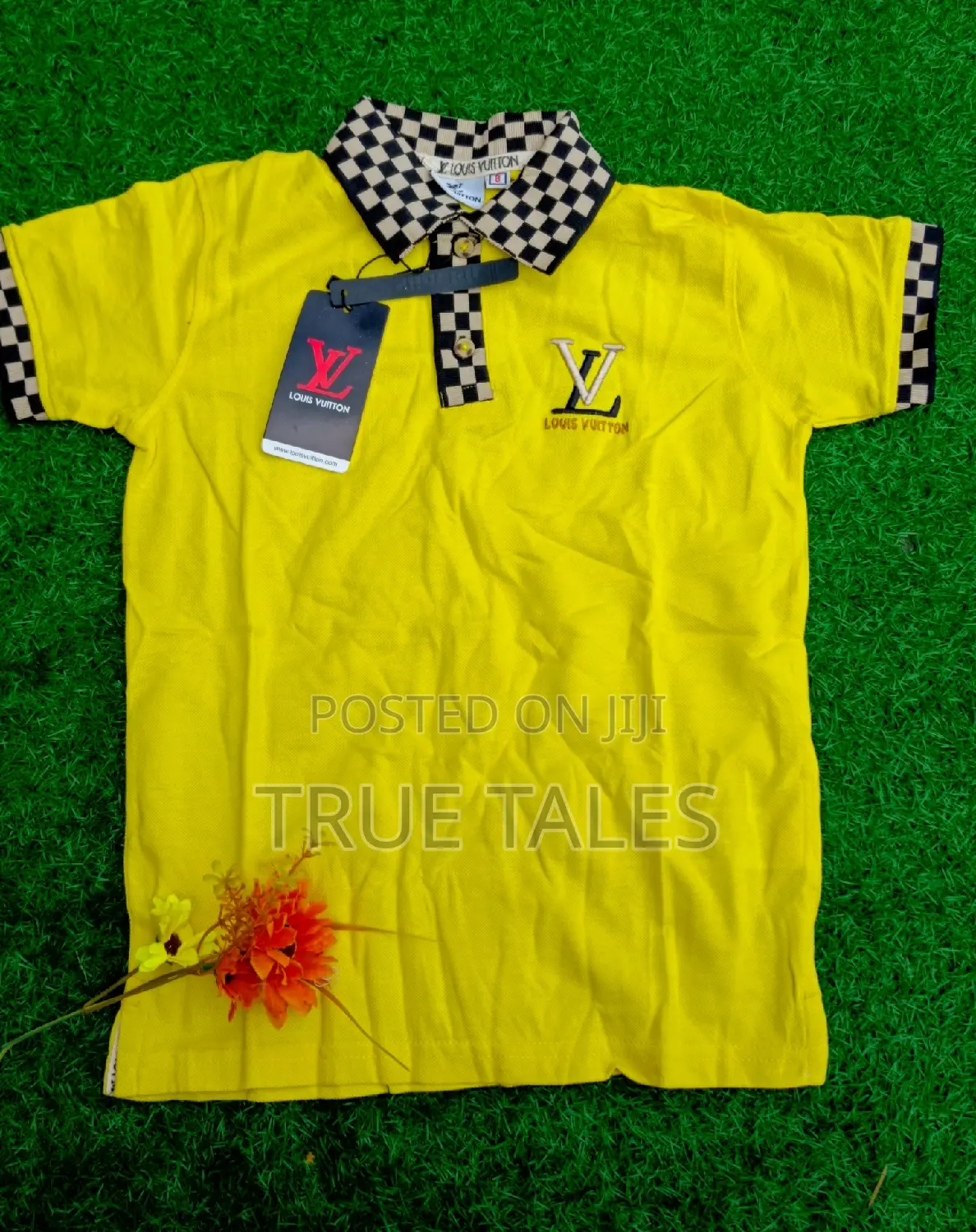 Louis Vuitton Polo Shirts For Boys Ages 2 To 14 Years