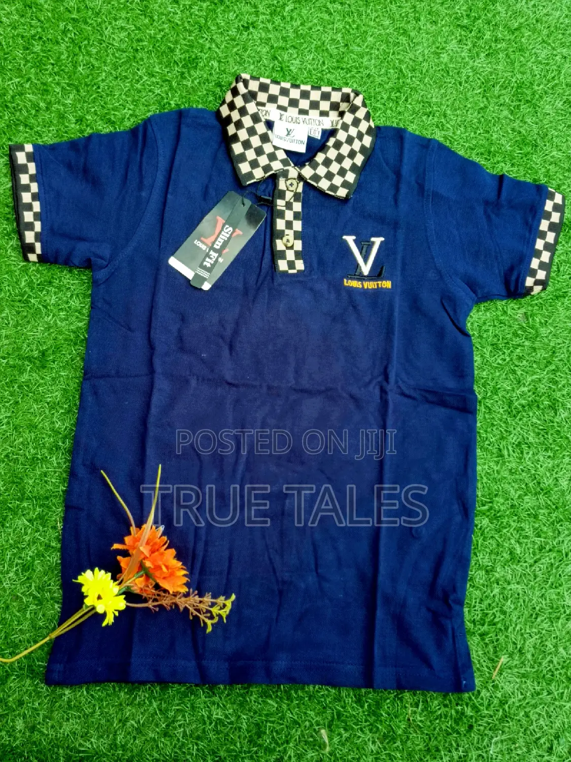 Louis Vuitton Polo Shirts For Boys Ages 2 To 14 Years