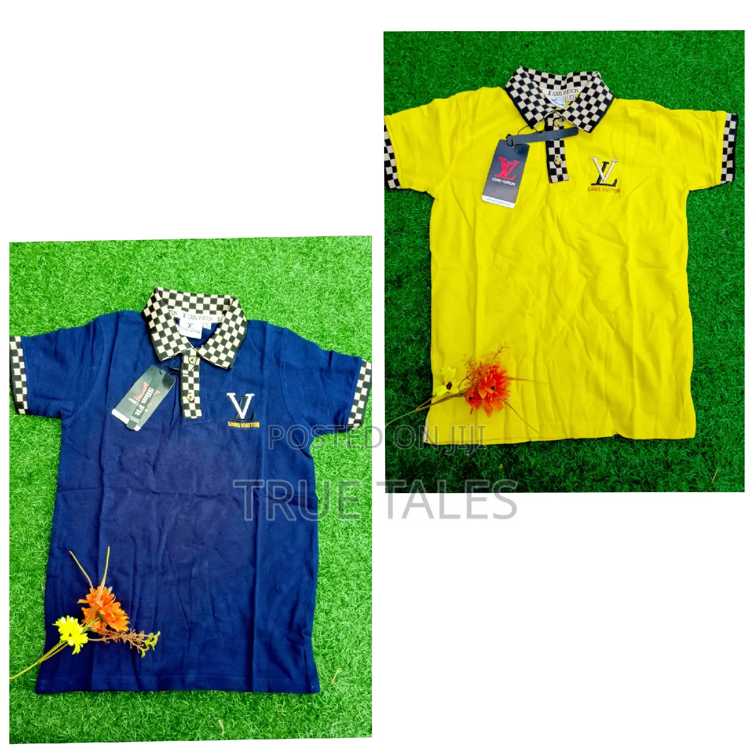 Louis Vuitton Polo Shirts For Boys Ages 2 To 14 Years