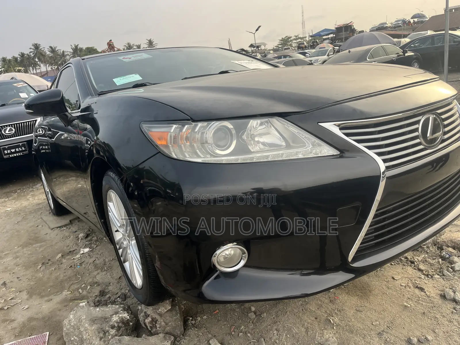 Lexus ES 350 FWD 2014 Black