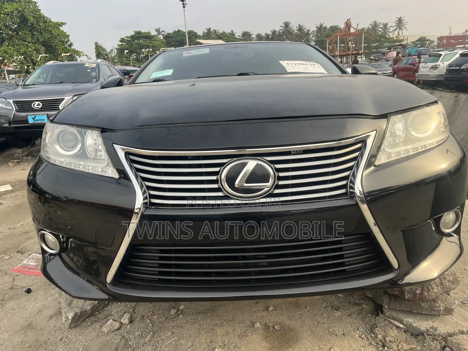 Lexus ES 350 FWD 2014 Black