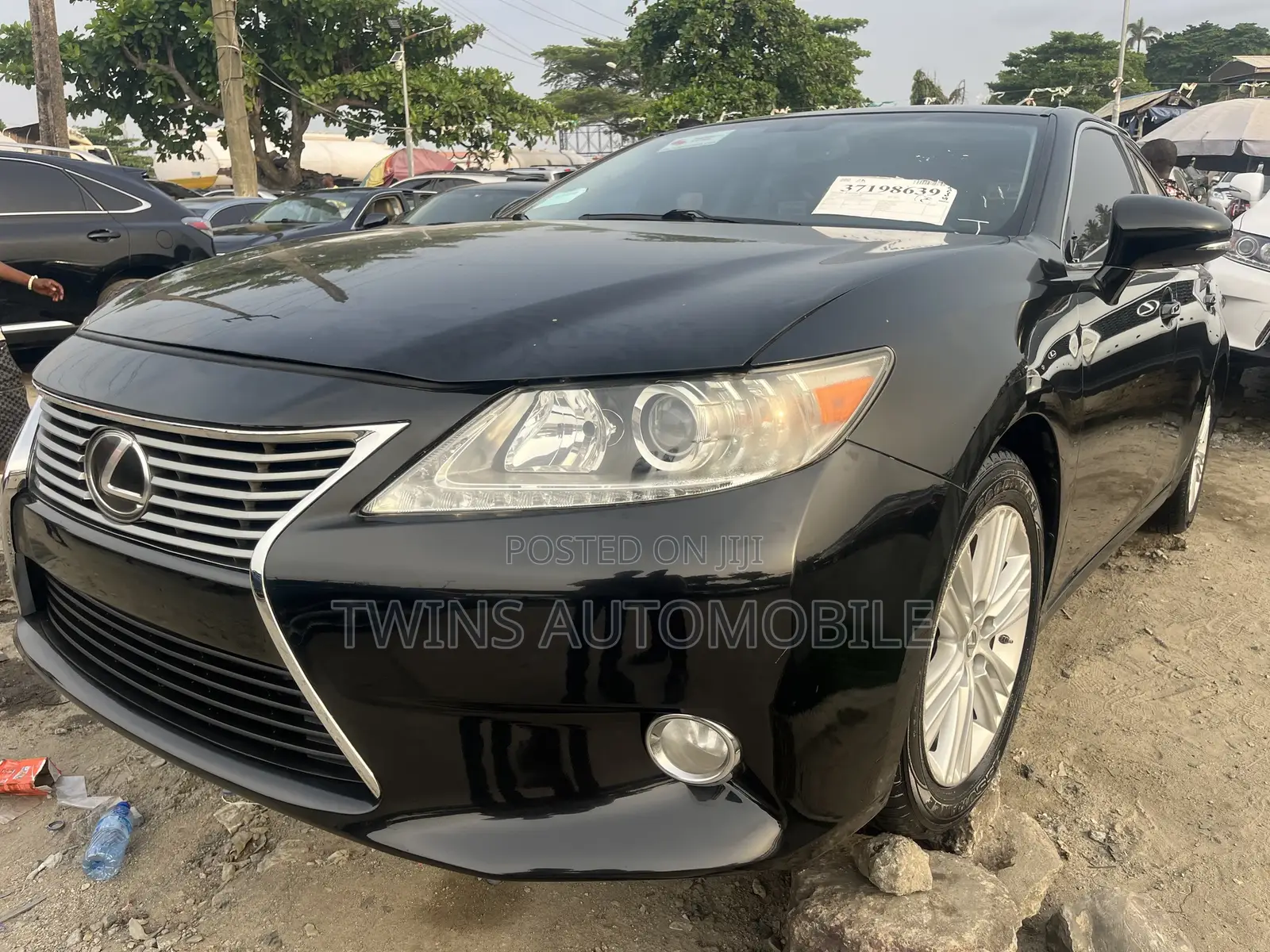 Lexus ES 350 FWD 2014 Black