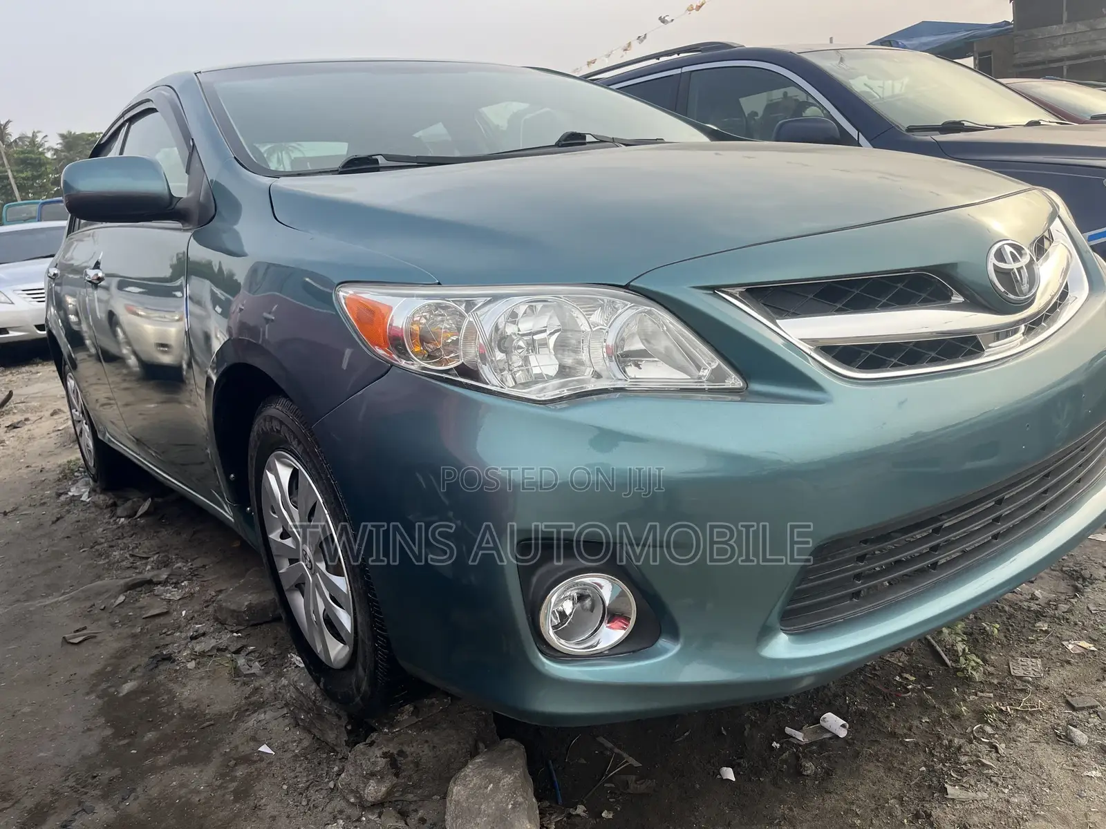 Toyota Corolla LE 4dr Sedan (1.8L 4cyl 4A) 2010 Green
