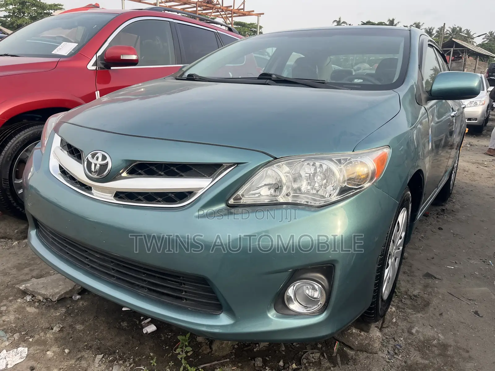 Toyota Corolla LE 4dr Sedan (1.8L 4cyl 4A) 2010 Green