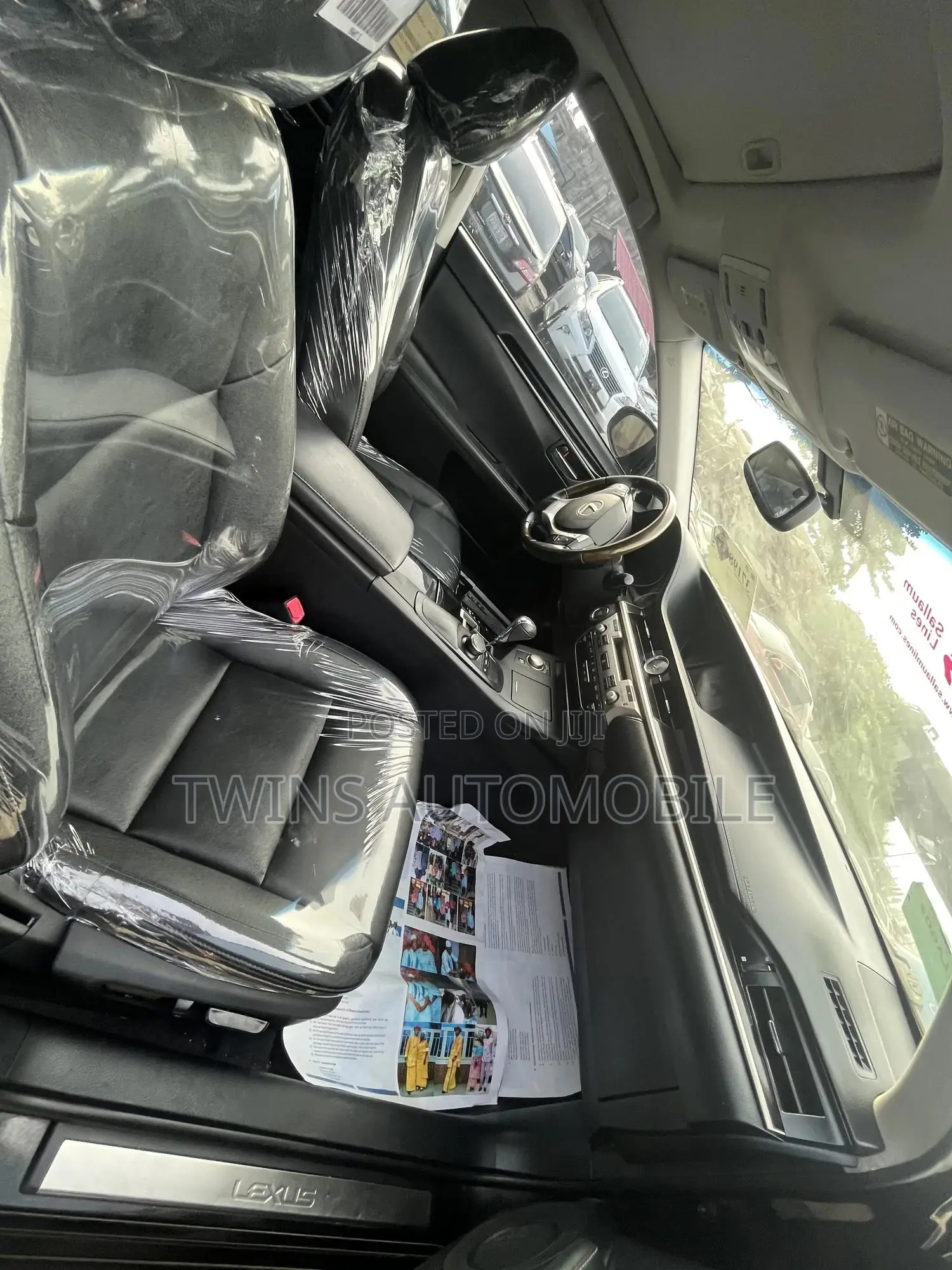 Lexus ES 350 FWD 2014 Black