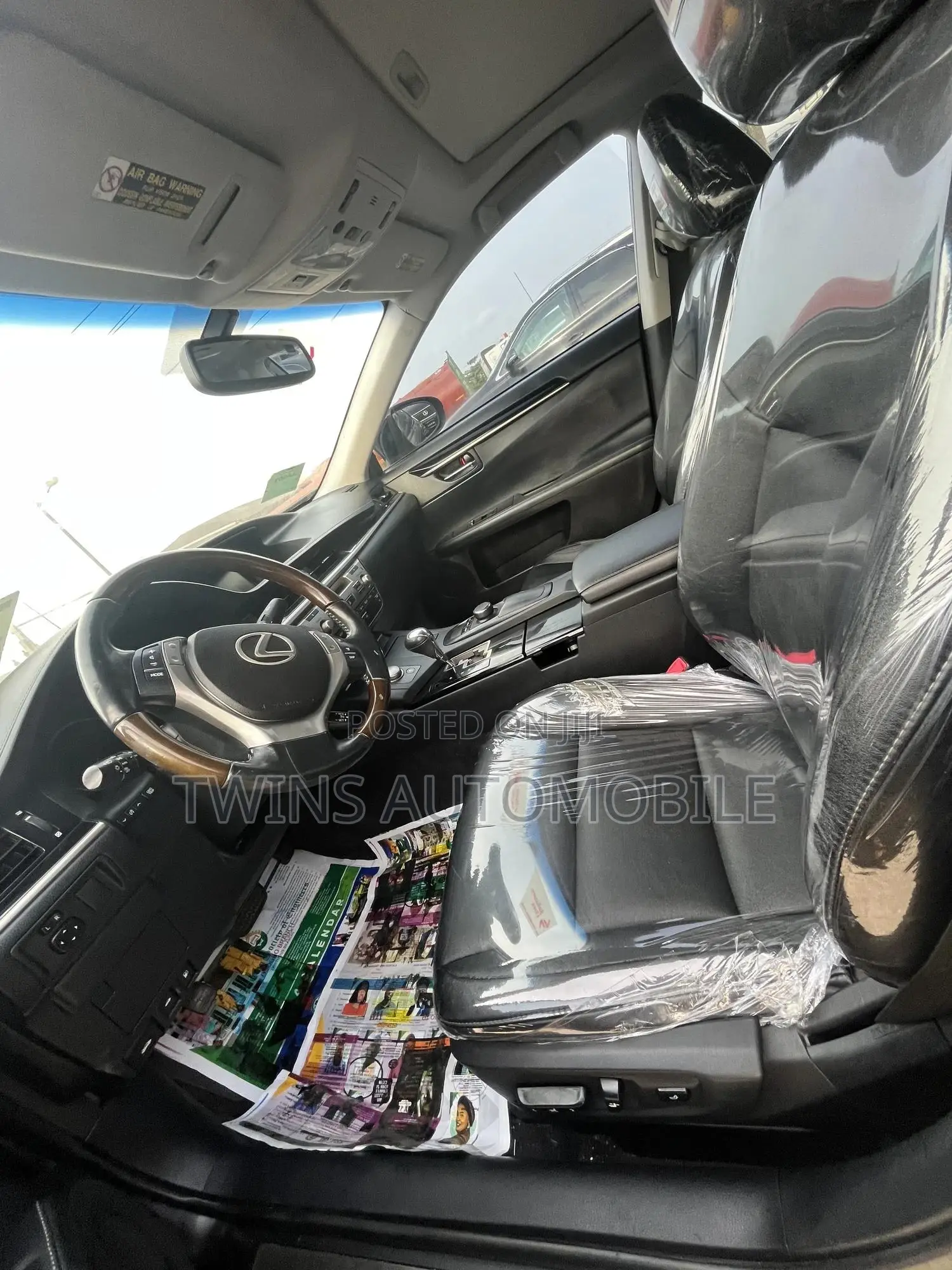 Lexus ES 350 FWD 2014 Black