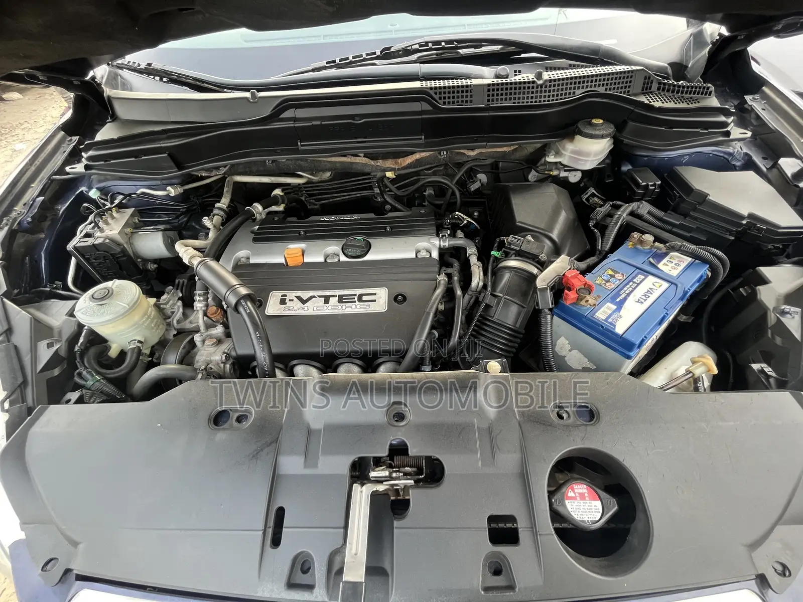 Honda CR-V 2008 Blue