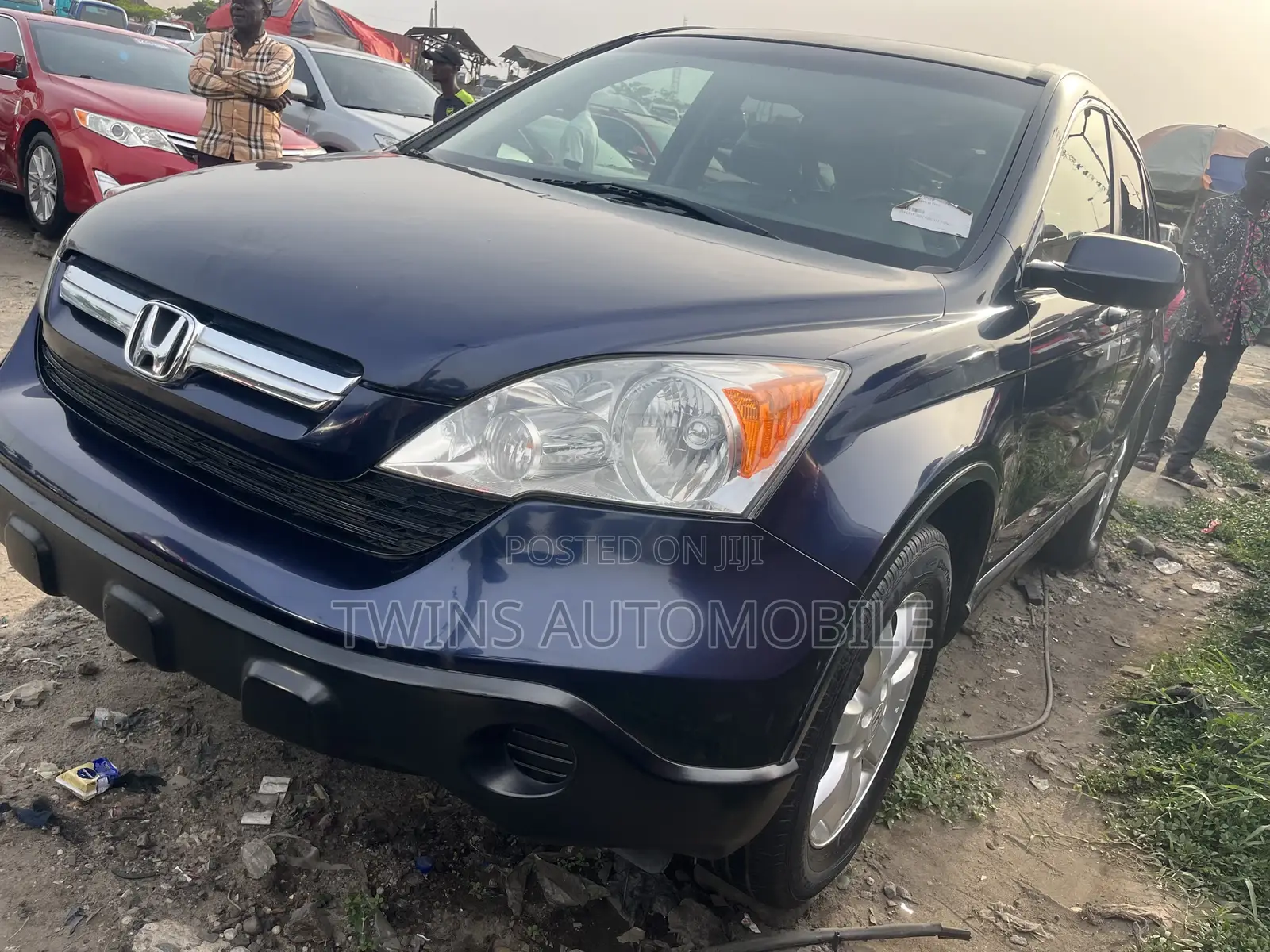 Honda CR-V 2008 Blue
