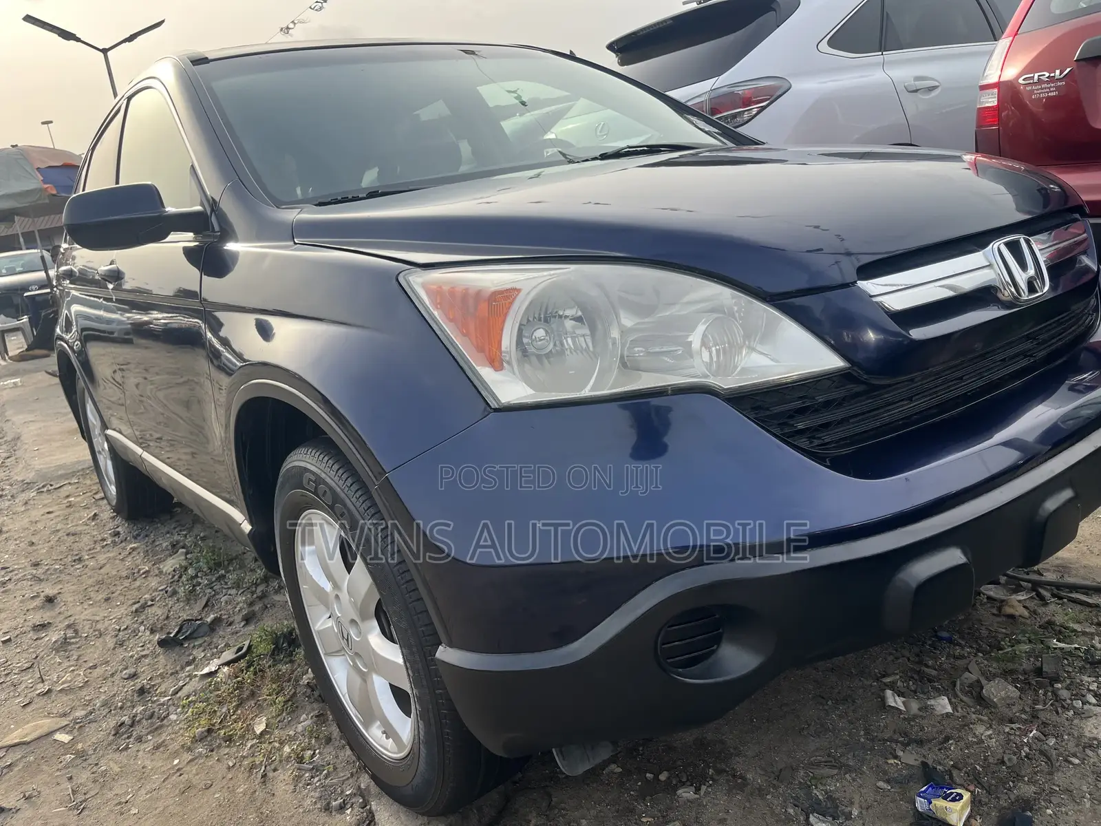 Honda CR-V 2008 Blue