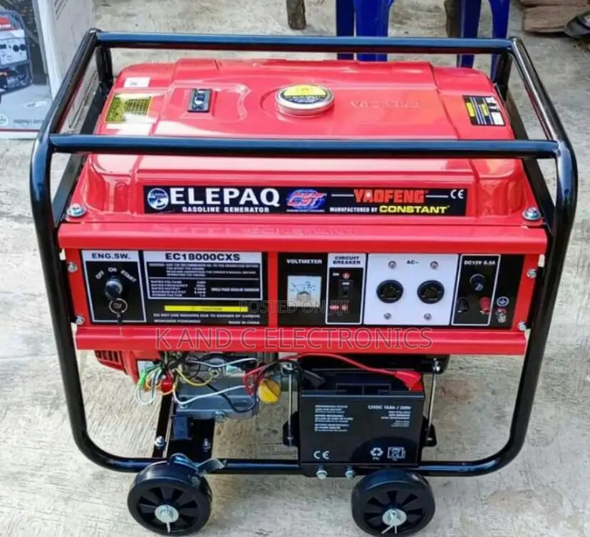 Elepaq Constant 8.5kva GENERATOR