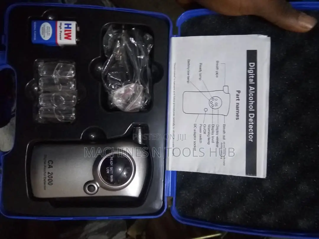 Digital Alcohol Detector Meter CA2000