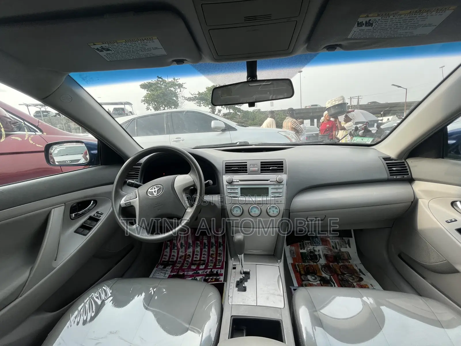 Toyota Camry 2008 Blue