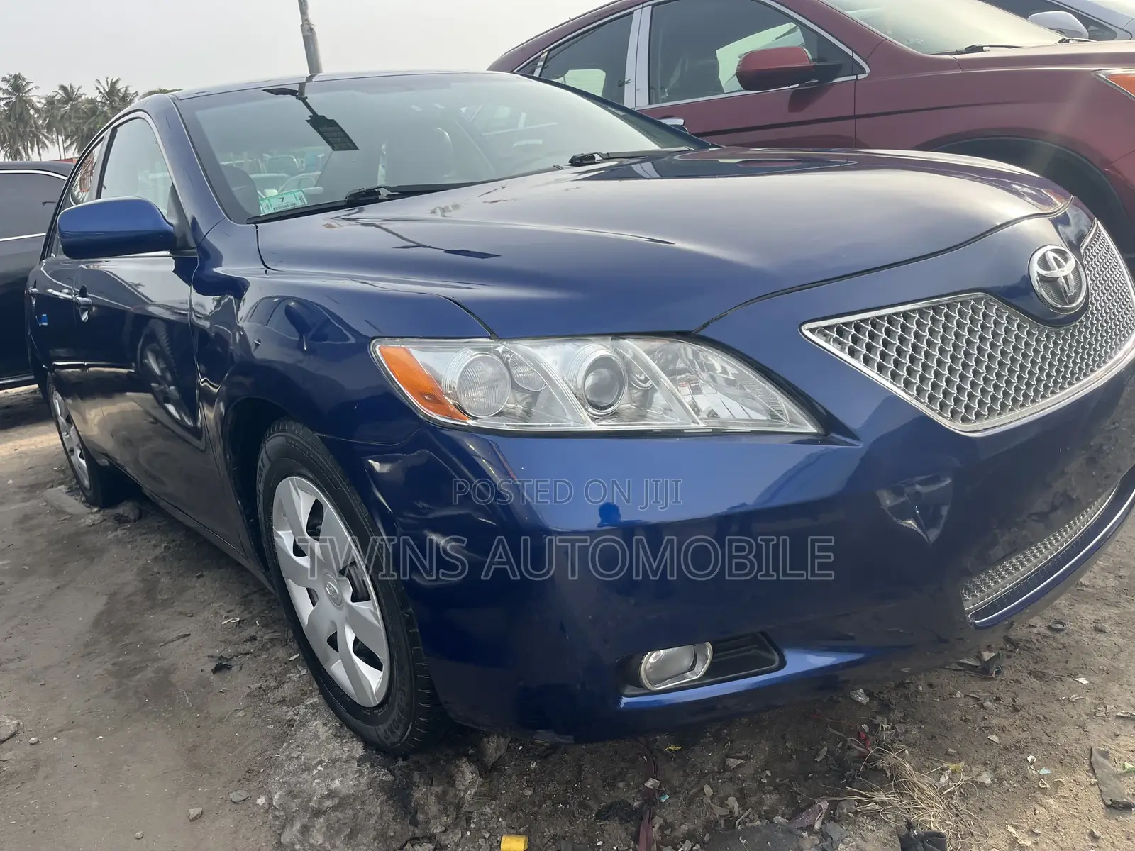 Toyota Camry 2008 Blue