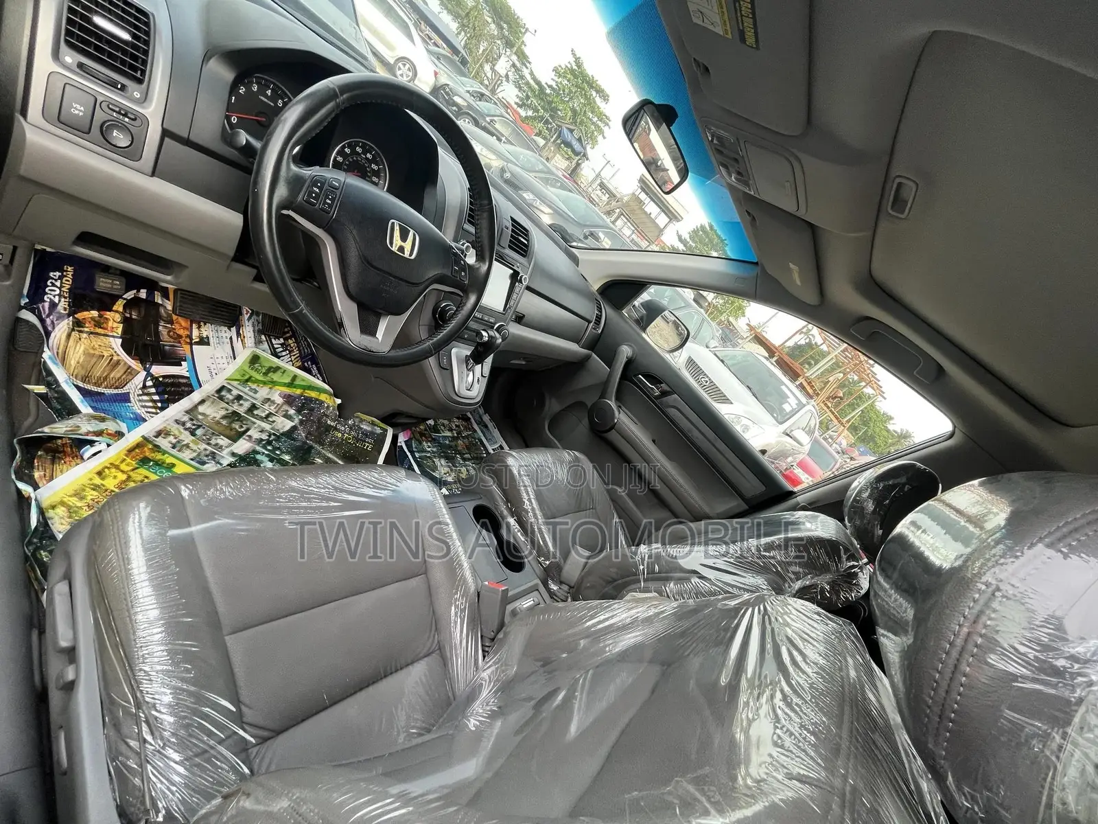Honda CR-V 2008 Blue