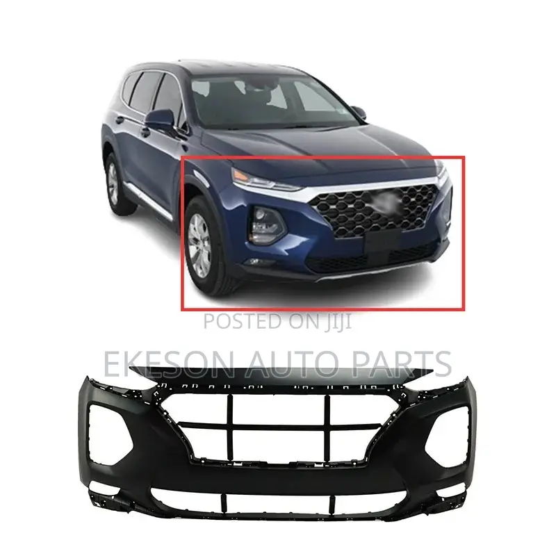 Front Bumper Hyundai Santafe 2019 2020 2021 2022