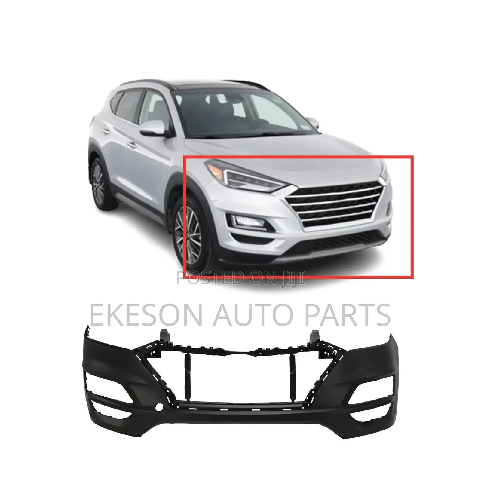 Front Bumper Hyundai Tucson 2016/2018