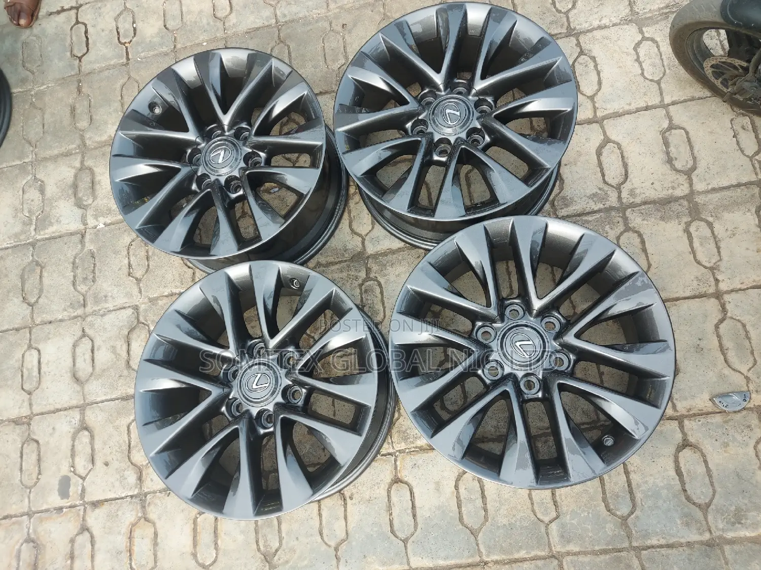 Gx460 Alloyed Rim18