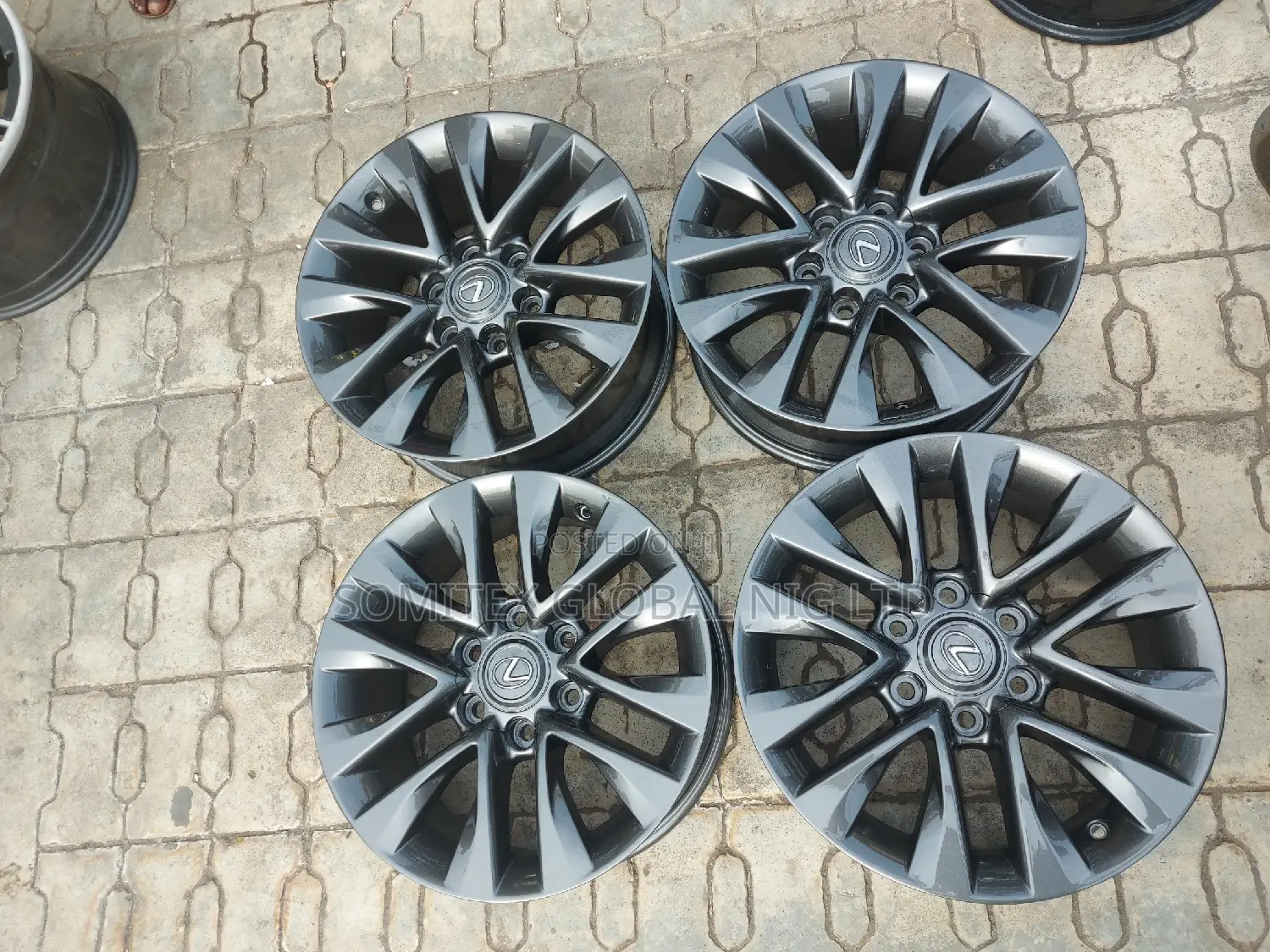 Gx460 Alloyed Rim18