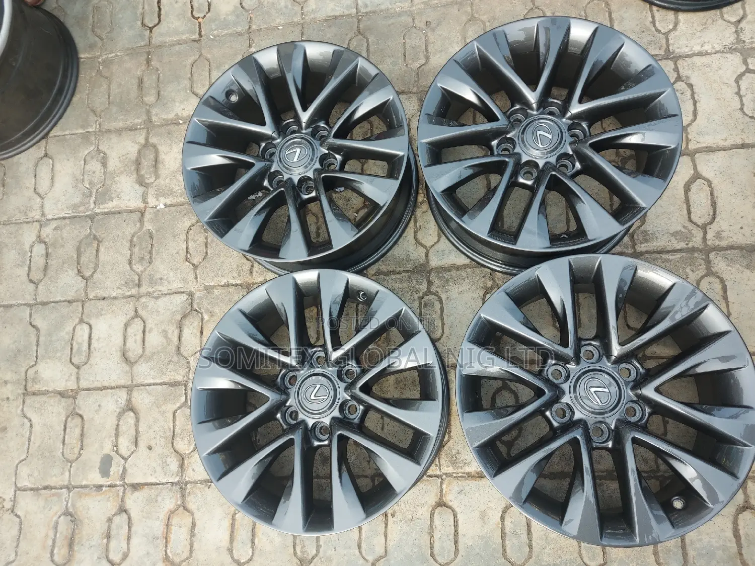 Gx460 Alloyed Rim18