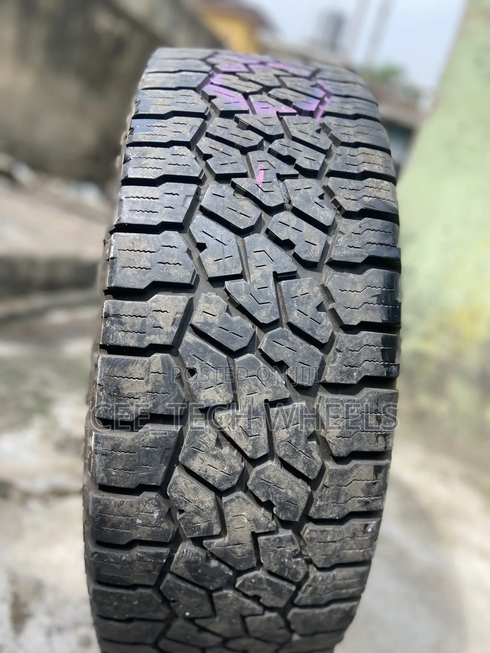 Off-Road Tyres Directly From Japan