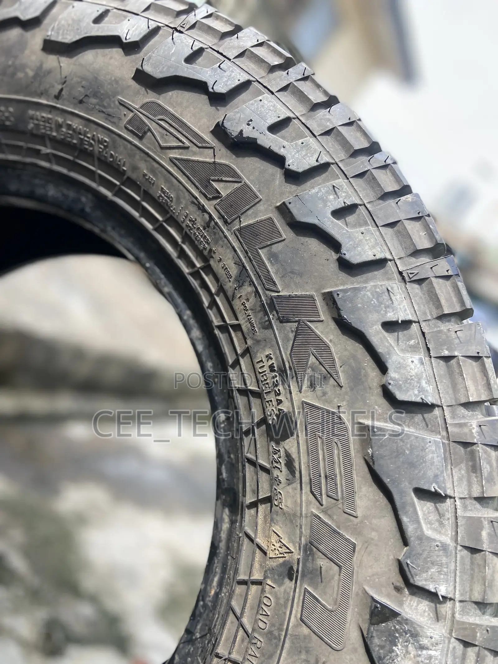 Off-Road Tyres Directly From Japan