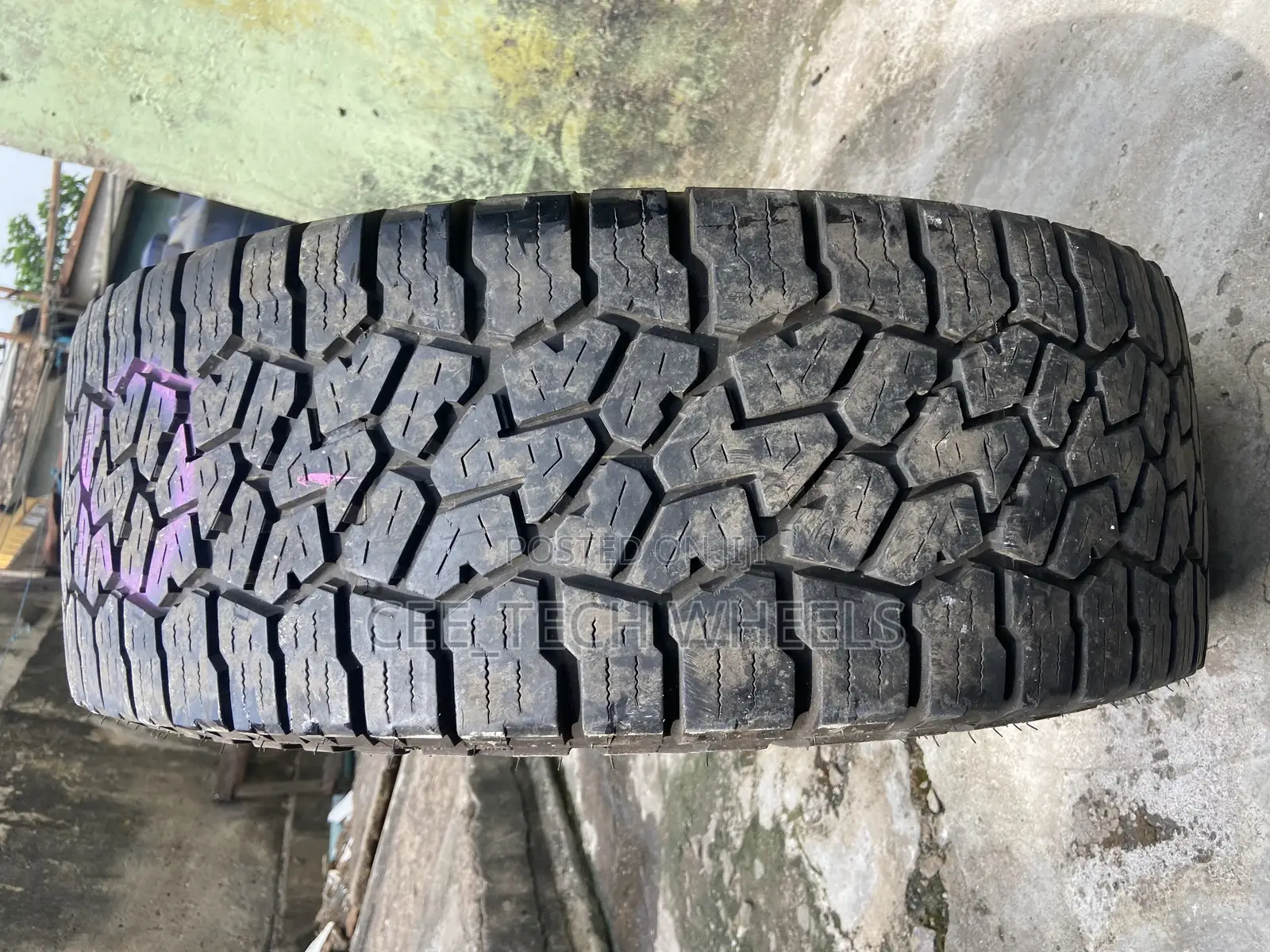 Off-Road Tyres Directly From Japan