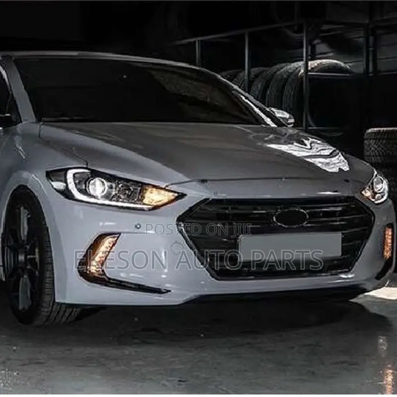 Fog Light Bumper Light Hyundai Elantra 2016 2017 2018 LED